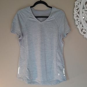 Danskin Now Semi Fitted Dri More Shirt NWOT